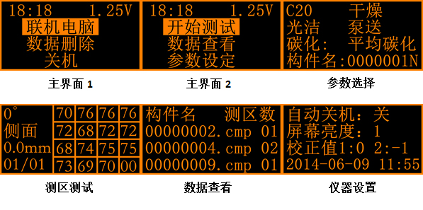 HT-225E一體式數顯回彈儀 HT-225E一體式數顯回彈儀
